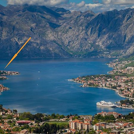 Apartment Bambo Tre Sorrele Kotor Ngoại thất bức ảnh