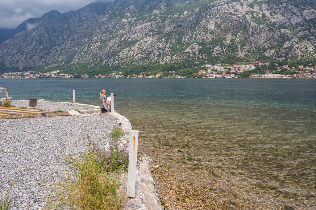 Apartment Bambo Tre Sorrele Kotor Ngoại thất bức ảnh
